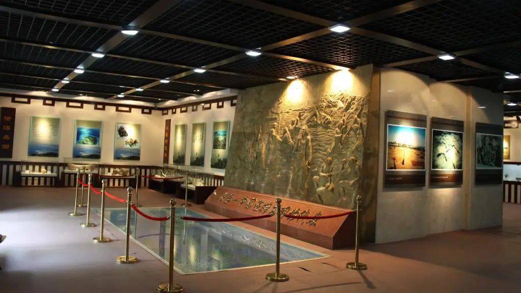 依托长岛海洋生态文明综合试验区博物馆,北庄史前遗址博物馆,以北庄