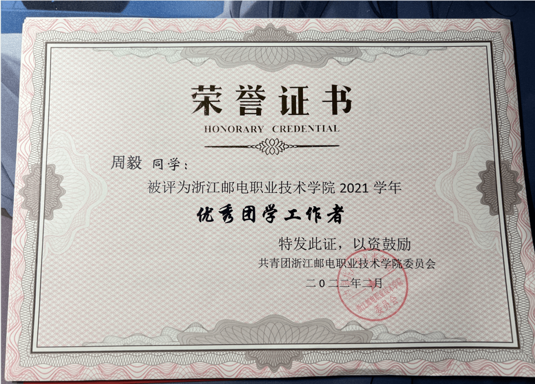 青春榜样|人工智能学院2023届省级优秀毕业生风采展示(二)