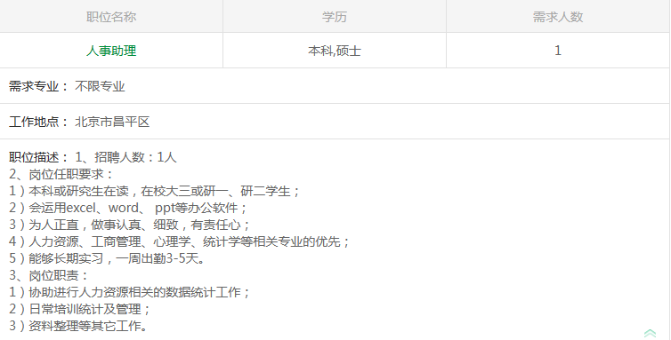 J9九游会 九游会J9多家资深企业招聘信息汇总（第十五周）(图3)