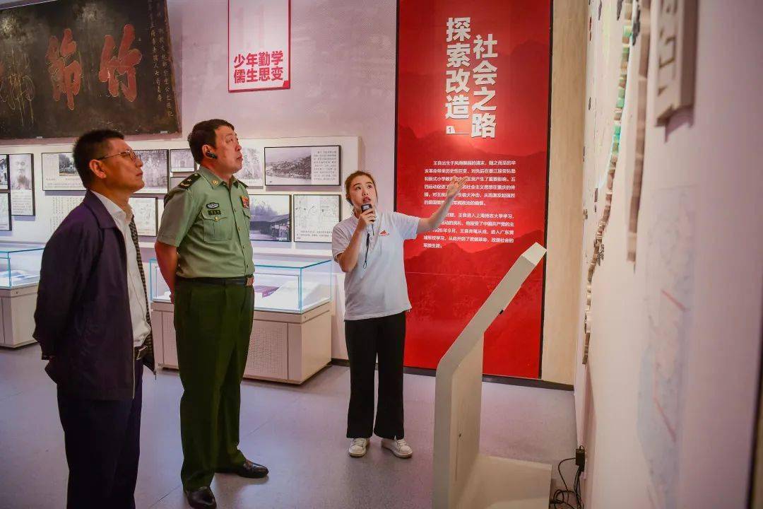 市委常委,警备区少将司令员刘士胥来綦调研_綦江_建设_红色