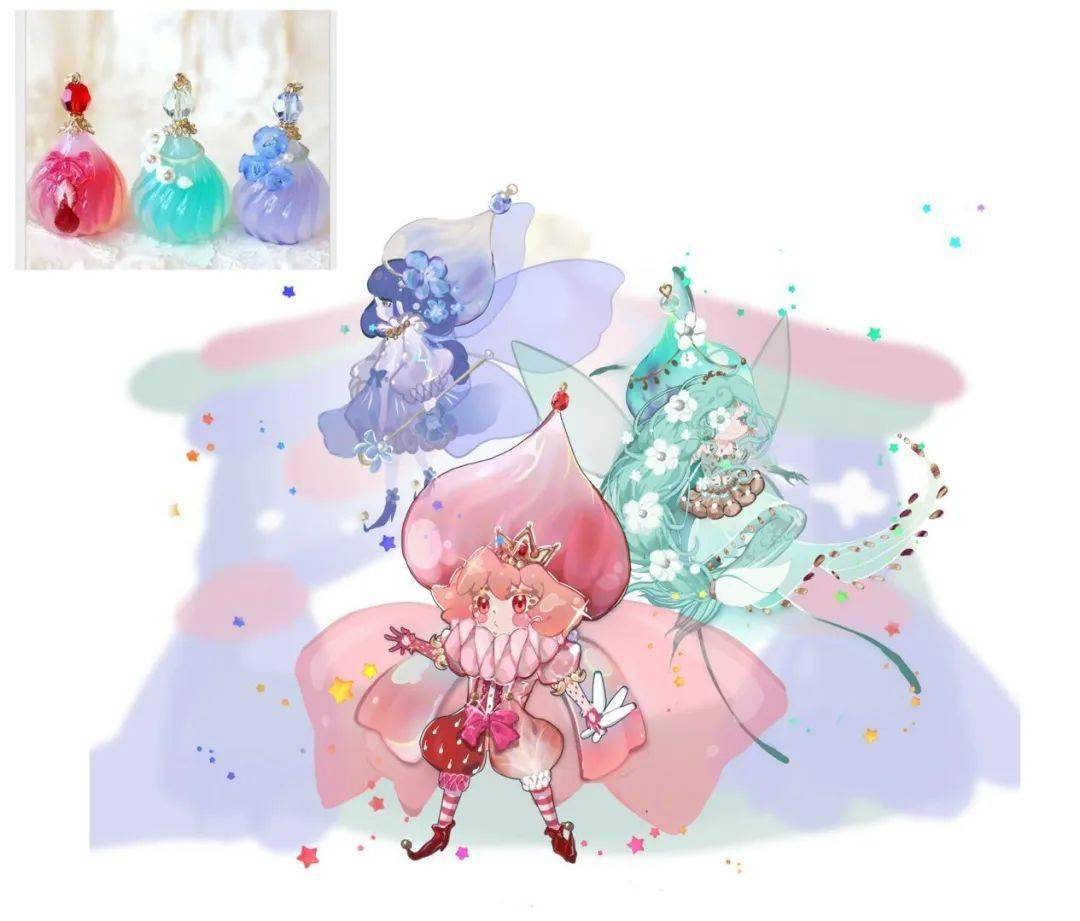 沐浴露作者群内id@茶花绘-20朵花作者群内id@茶花绘-迷你松day22茶花