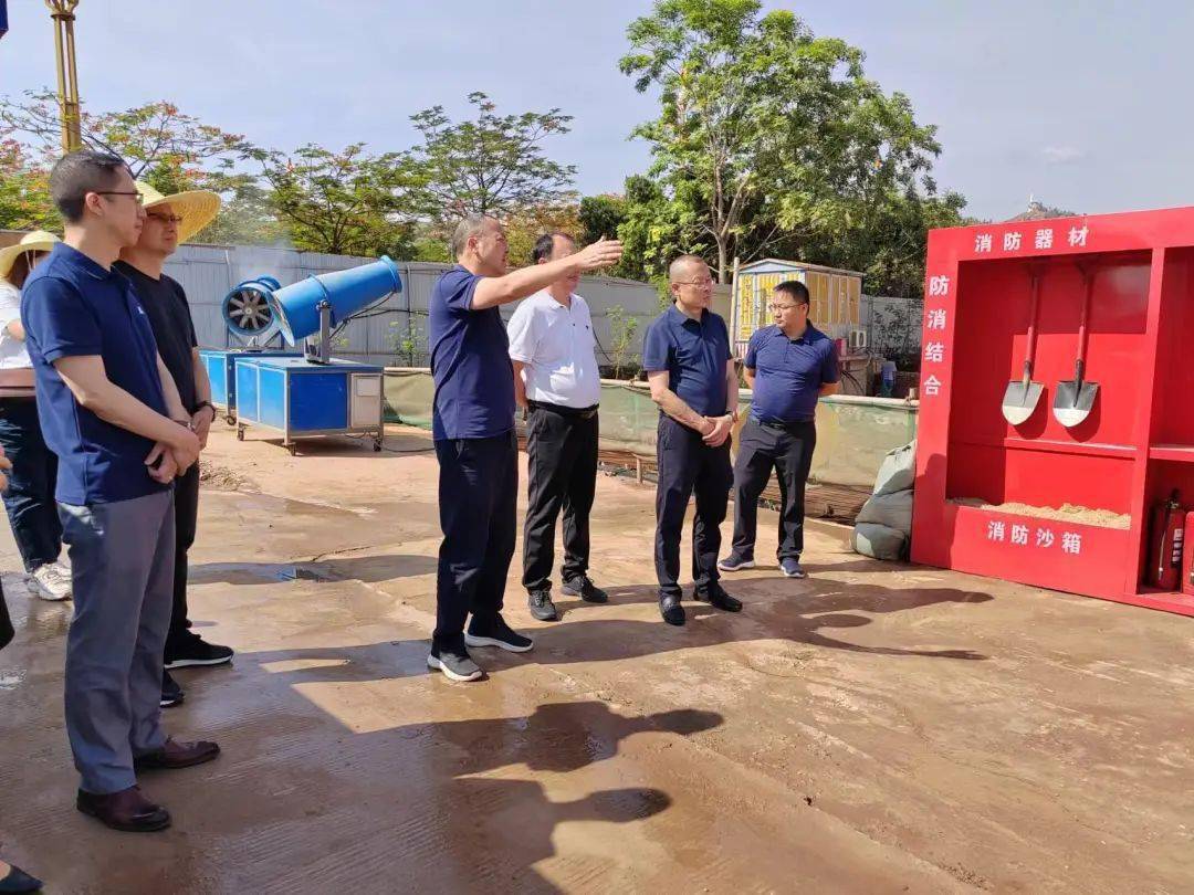 黄云雁一行深入元谋县重大项目建设一线调研_就业_工作_企业