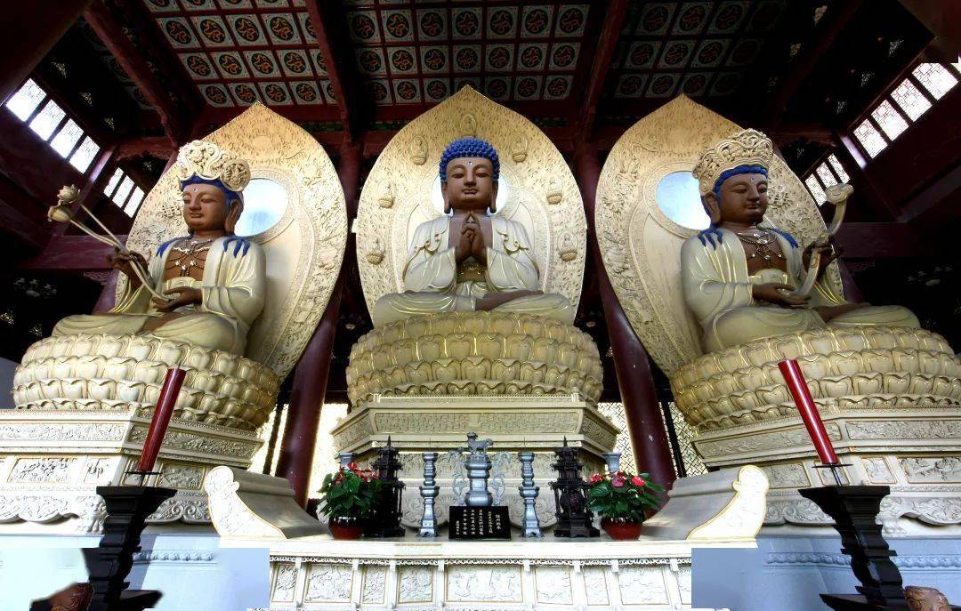 参访寺院:到灵隐寺去,到最高处华严殿去