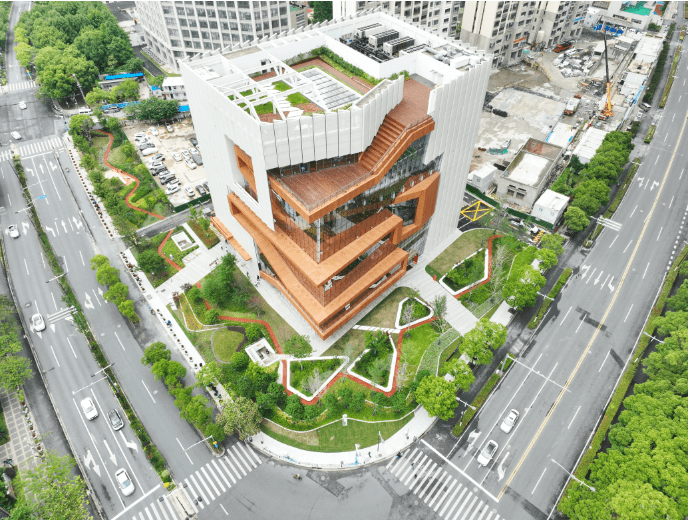 地下2层,地上8层!静安这栋建筑正式启用!将对公众开放→_区档案局_静安区_新馆