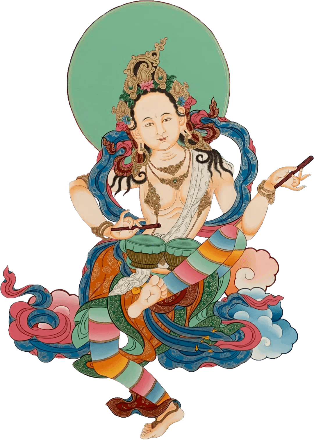 教人奉行十善的果报丨请听_人民_五谷_布施