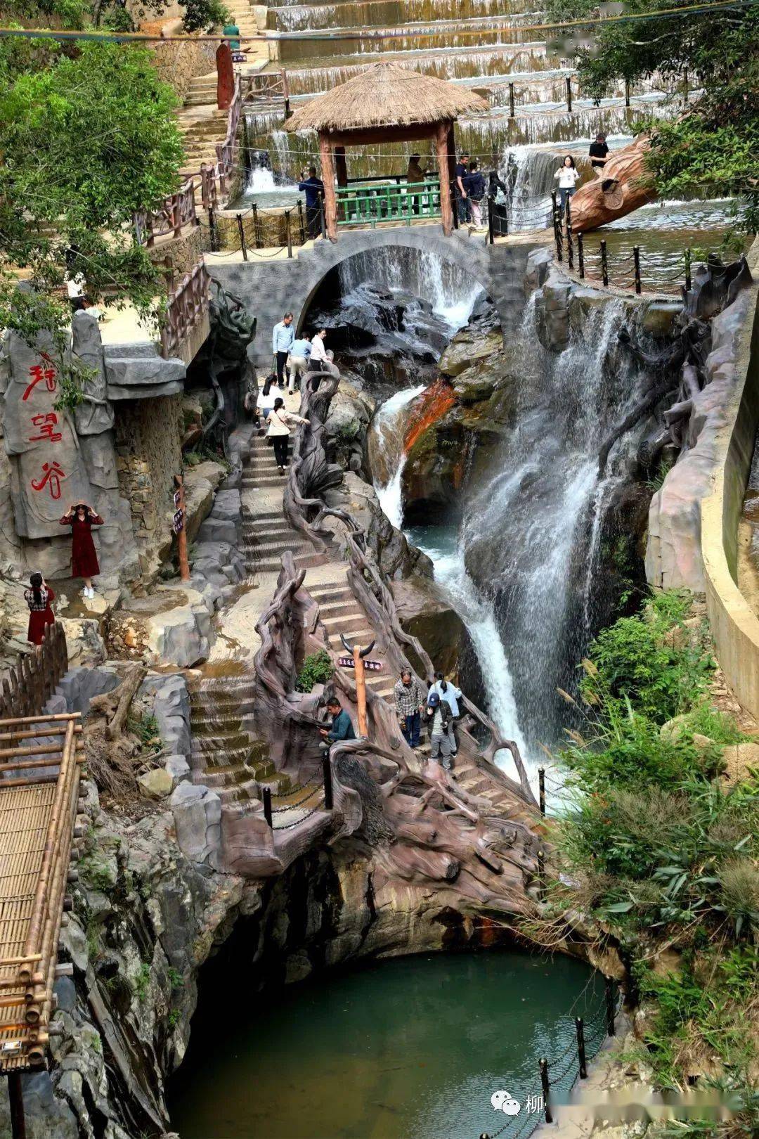 金秀"避暑胜地"凉爽景美,来这里避暑吧!