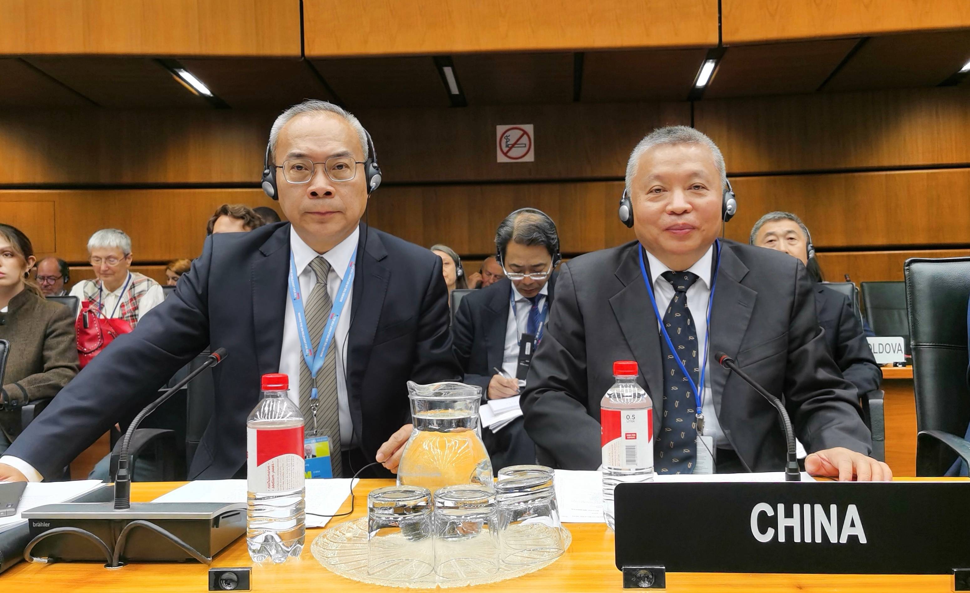 中国代表在国际原子能机构理事会严厉抨击日本排放福岛核污染水_日方_处置_技术