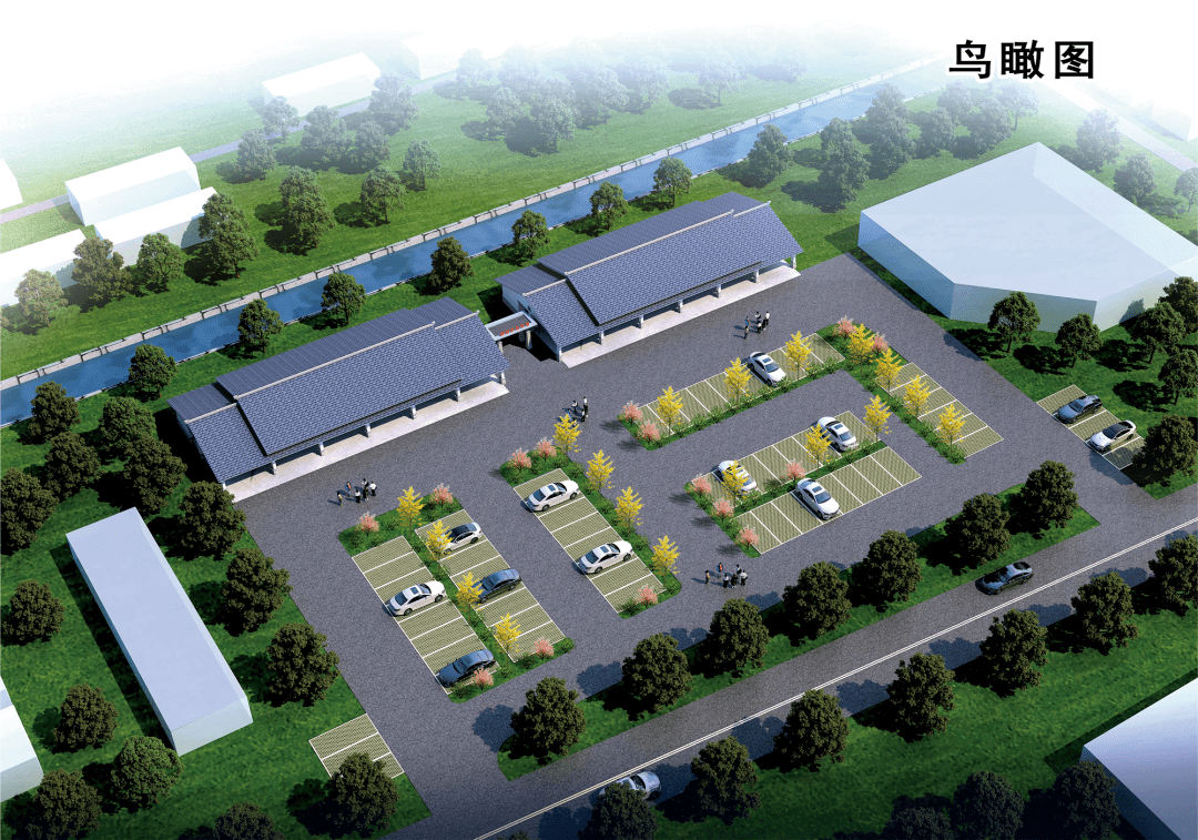 潮泉镇柳沟村:关于新建农贸市场招商招租公告_示范村_肥城_全国