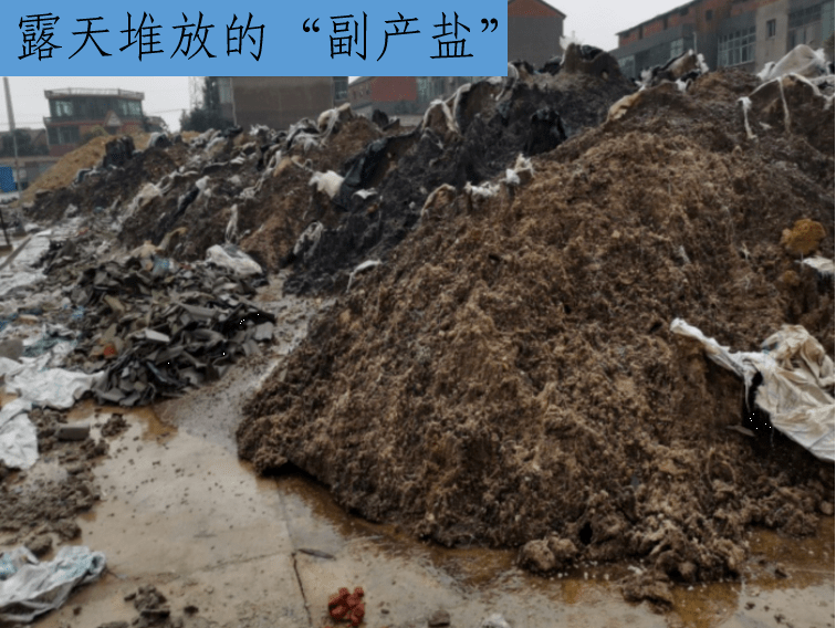 典型案例 环境污染案例6：江西省南昌市戴某兵等3人非法处置“副产盐”污染环境、戴某兵伪造公司印章罪案