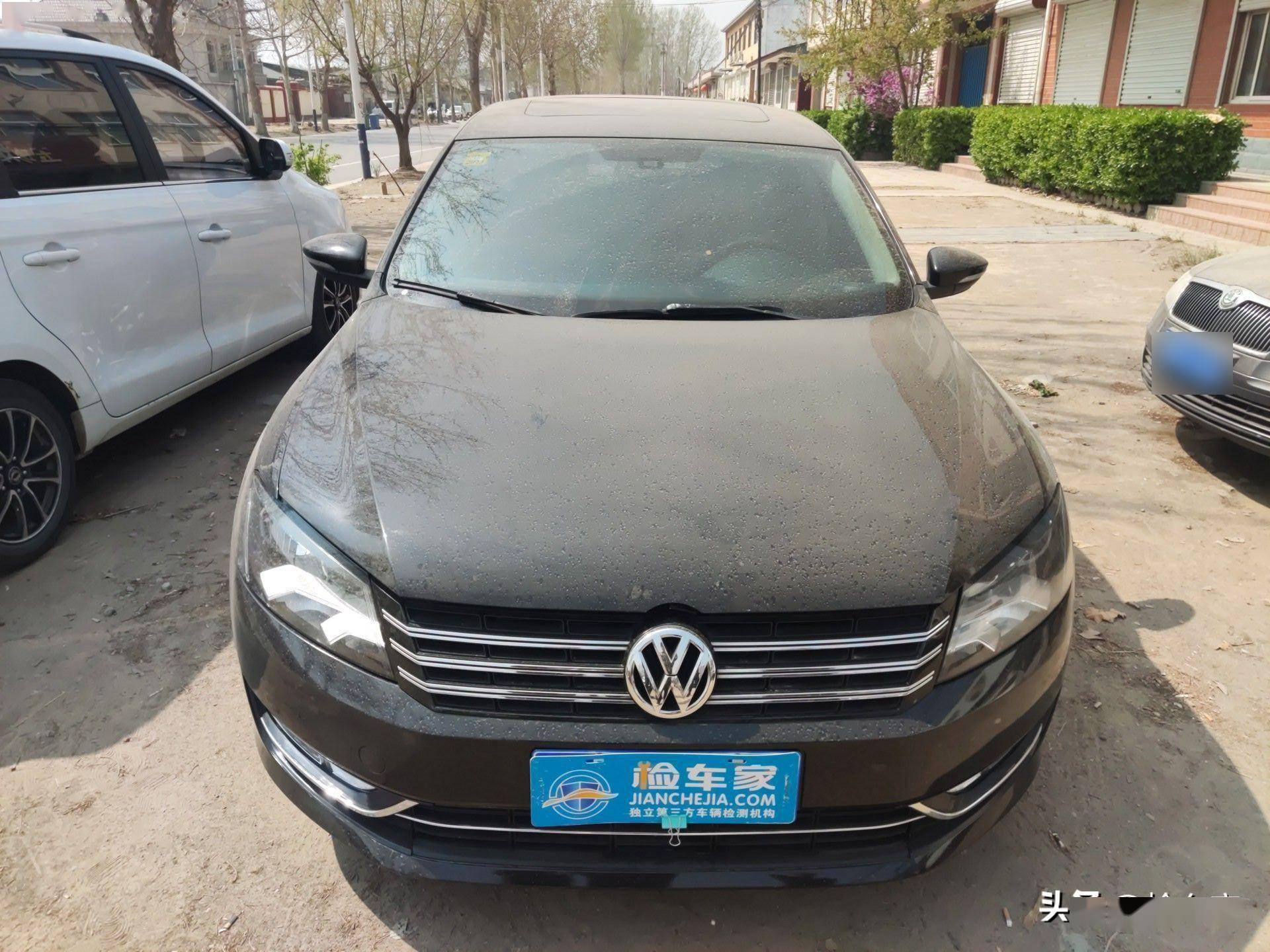2万多的帕萨特不检测谁敢买？表显里程10万公里实际还得再乘以5！