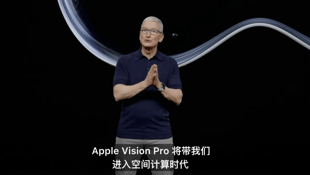 全球创业者抢着吃 ，苹果画的Vision Pro“大饼”