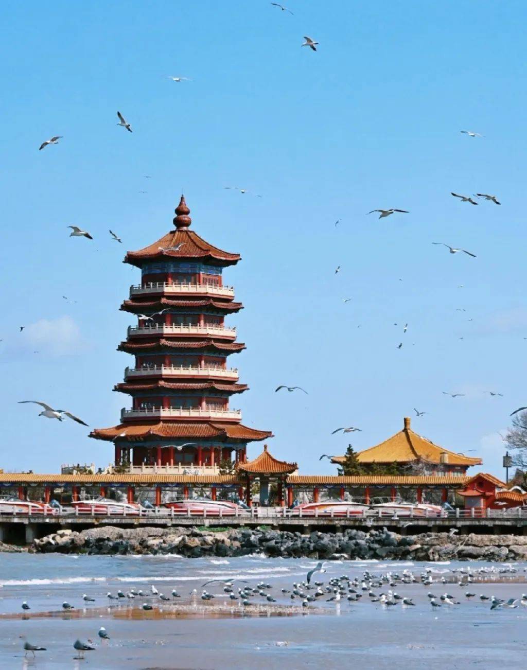 神秘的蓬莱三仙山,快来看看吧!