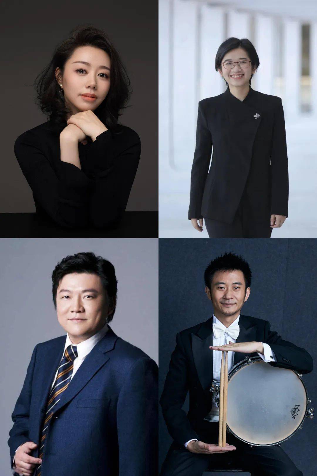"名家谈艺"系列特邀中国音乐学院作曲系教授禹永一,声歌系副教授李琳