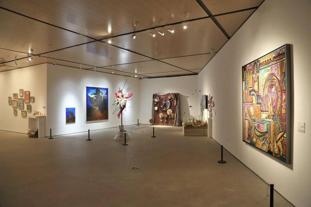 2023中央美院毕业季丨本科毕业展第二场启幕_城市设计学院_艺术_展区