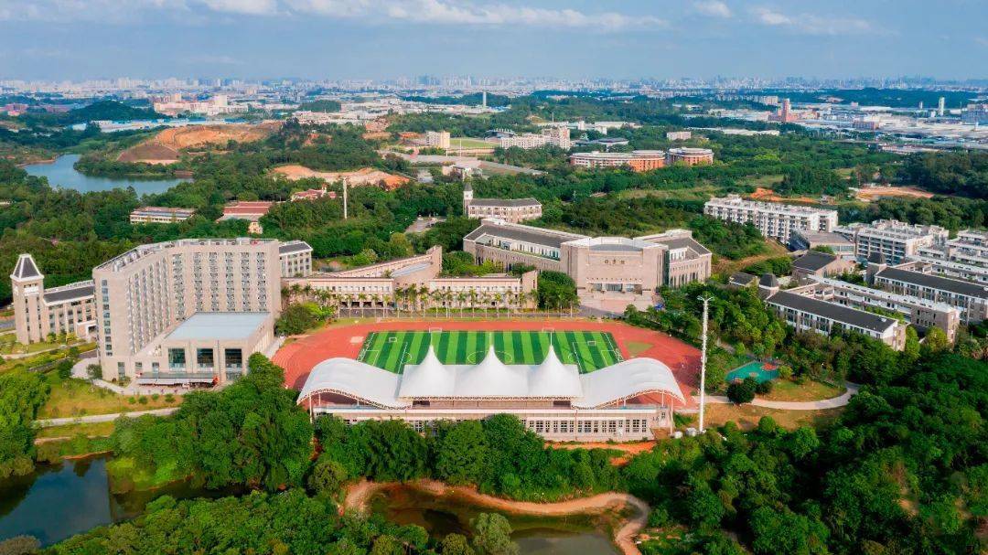 广东东软学院 平面图图片