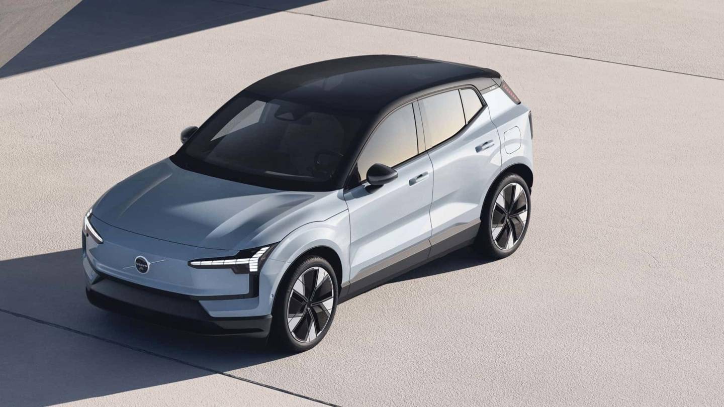 沃尔沃EX30小型SUV纯电动车正式发布 将于2024年开始接受预订