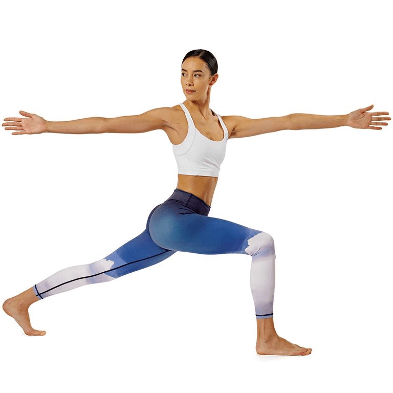 10个女性瑜伽动作,让体态越来越挺拔_核心_双手_身体