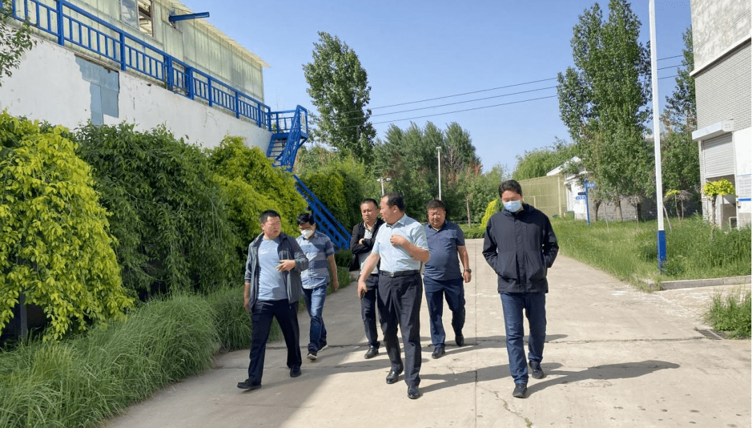 【住建动态】伊旗住建局全力推进阿镇污水处理厂扩容改造重点项目建设