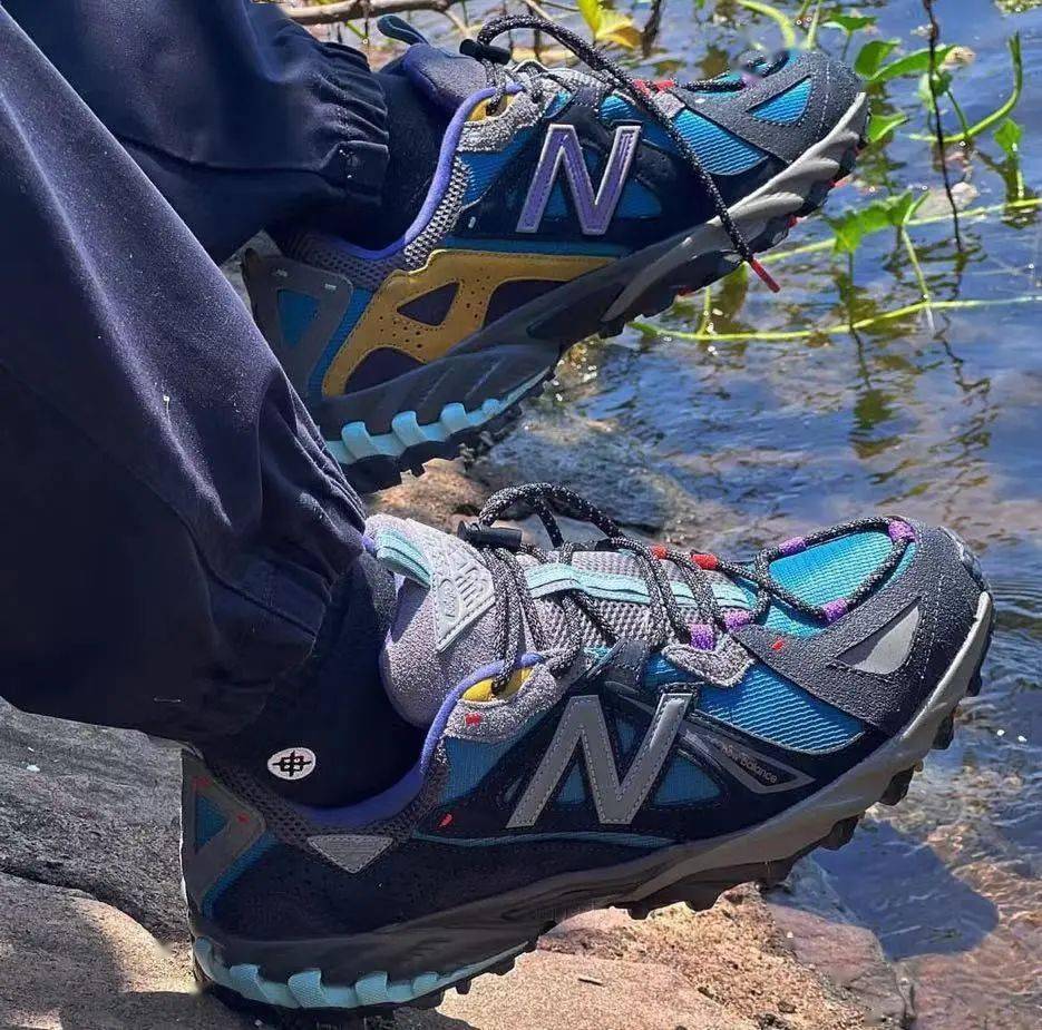 new balance竟然和"香蕉"联名了?_amine_球鞋_合作