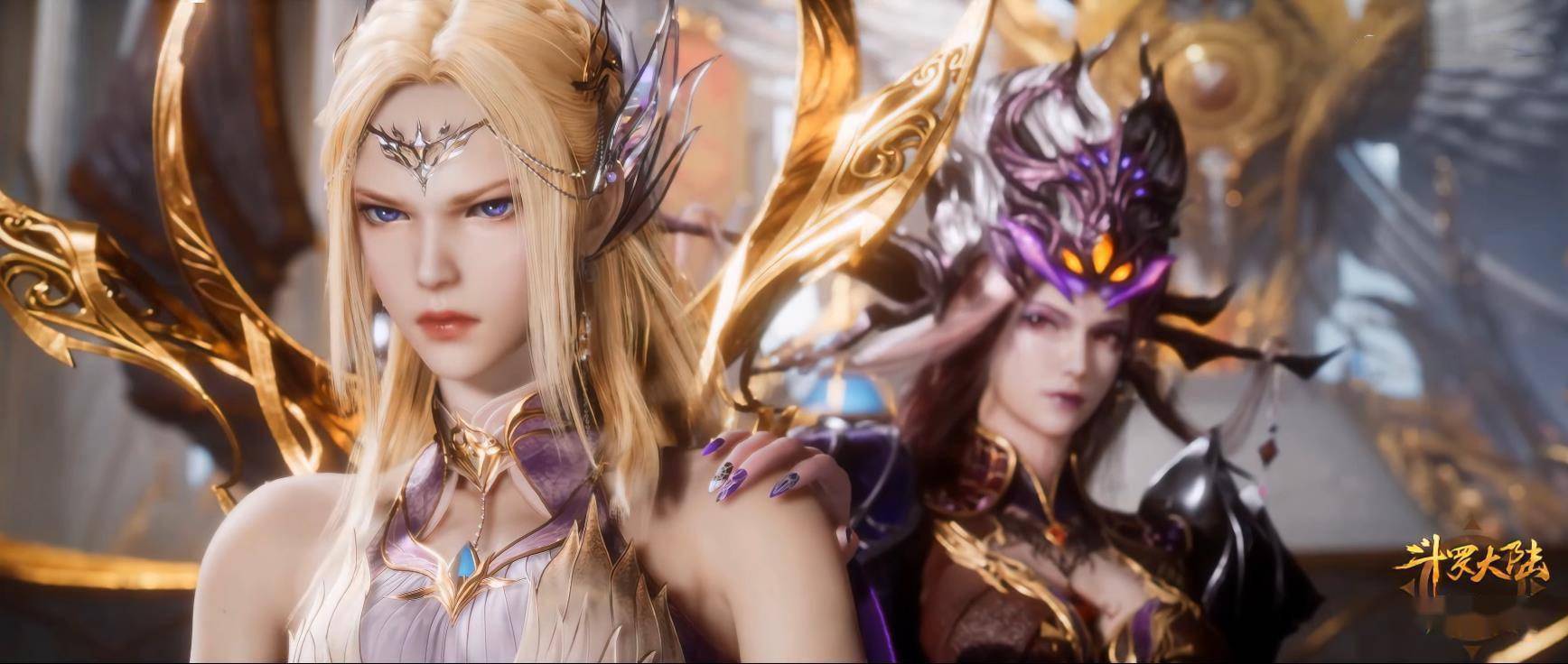 比比东怒掐千仞雪,装慈母失败却为挡剑铺垫,成神后男粉很失望_结局