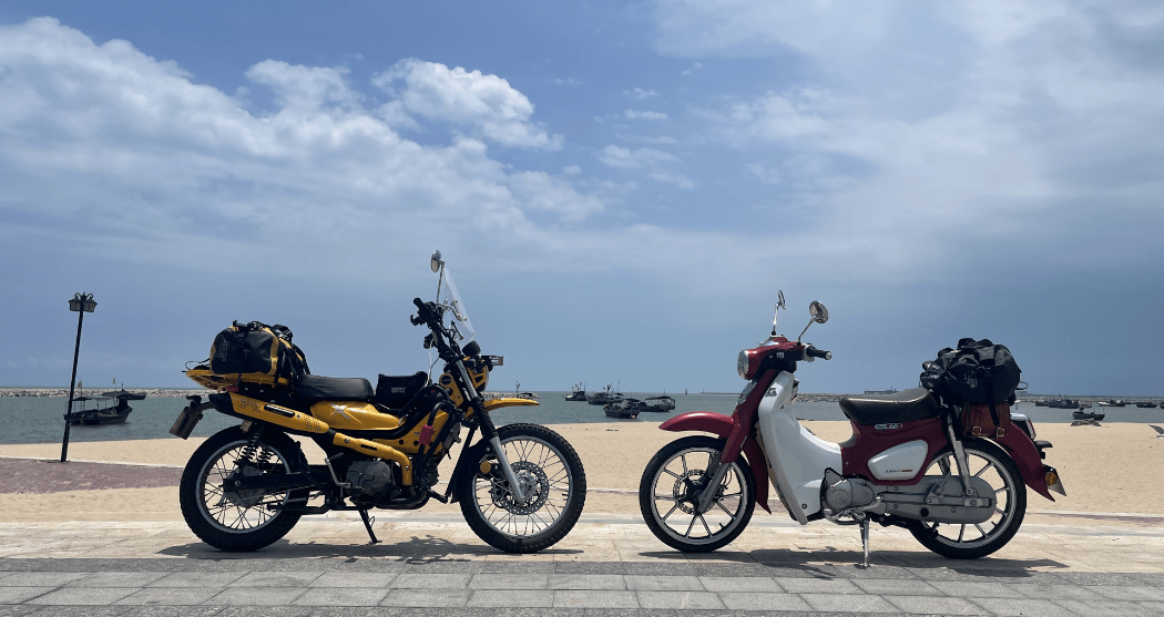 摩托哥:和嘉陵coco一起旅行吧,超精彩de那种!_小车_休闲_cross