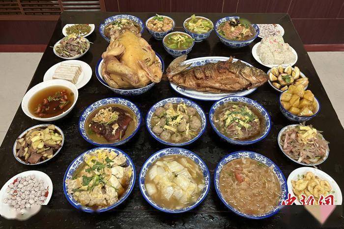 【寻味中华|饮食】宁阳"四八席":一张八仙桌 品味古今礼_道菜_宴席