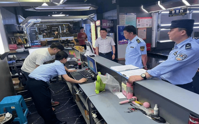 【扫黄打非】广德市深入开展“护航中高考”专项保障行动_检查_电竞_场所