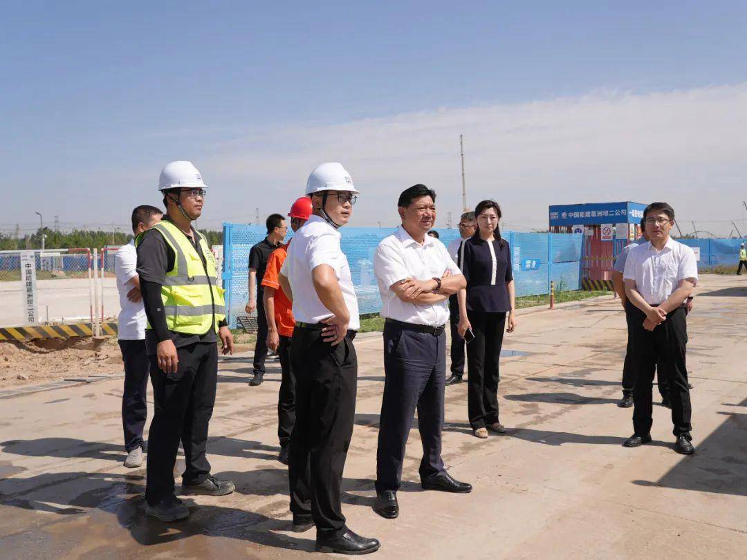 李春付红瑜调研重点项目建设_工作_环境_昝岗