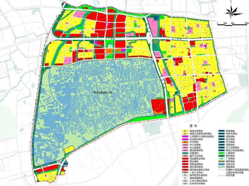 长春市西湖规划效果图图片