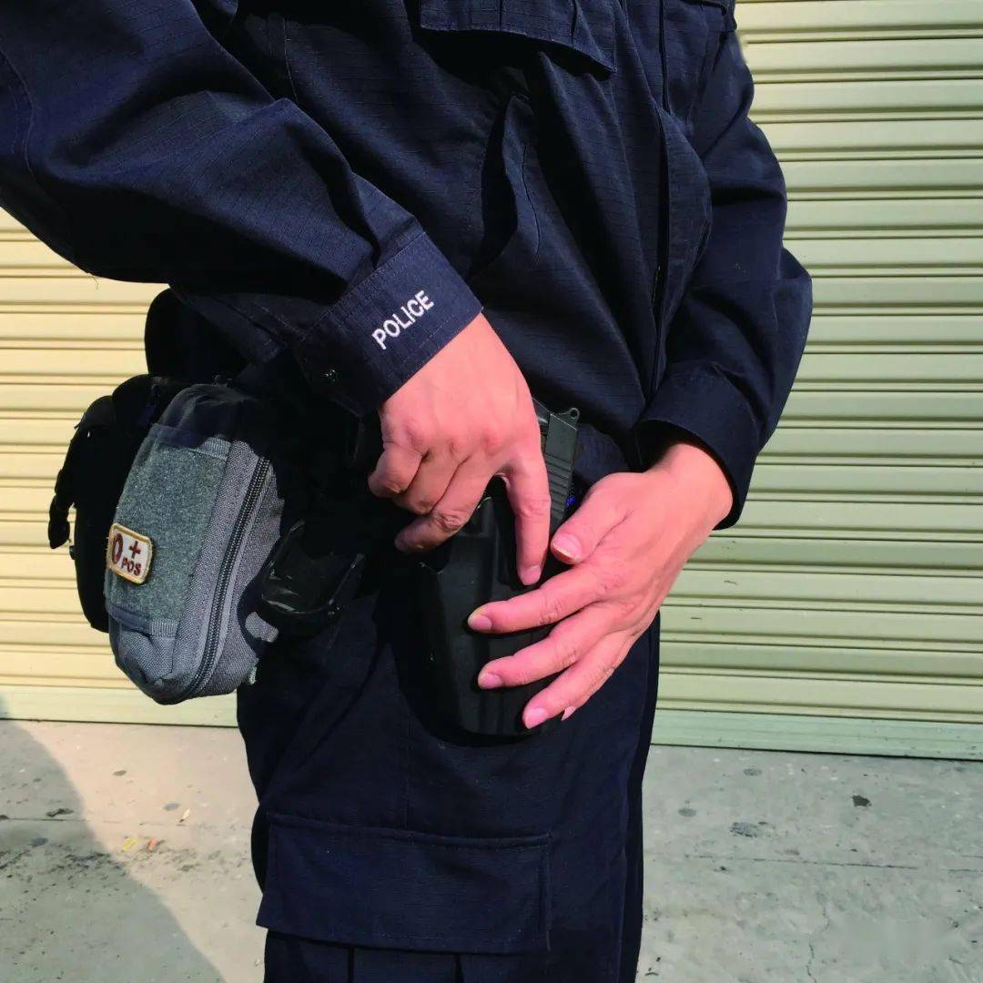 民警安全使用枪械指南——民警手枪训练易被忽略之处_射击_枪支_动作