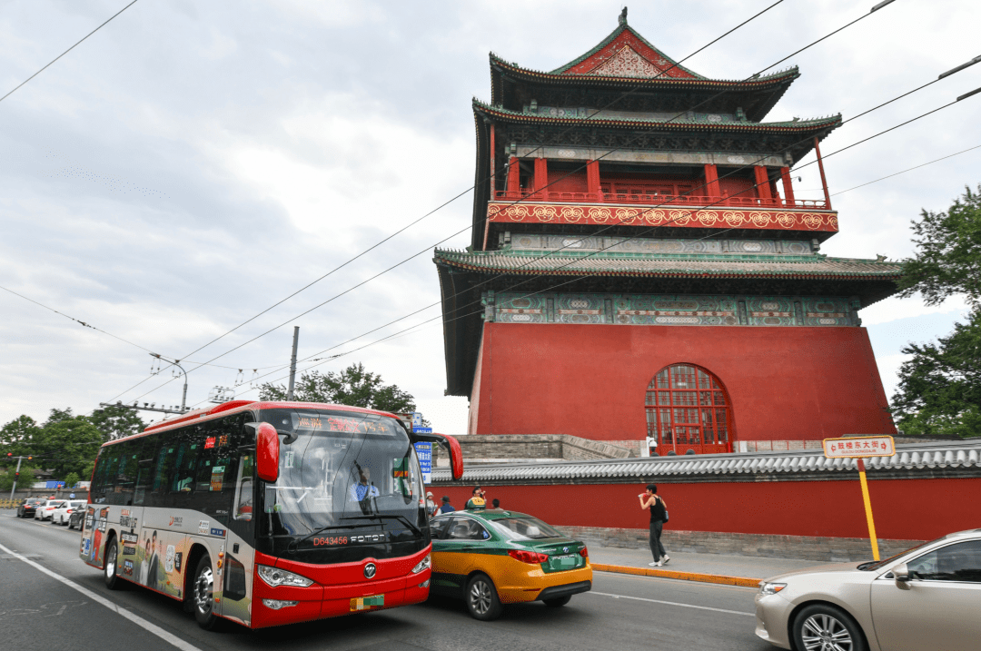 北京核心区巡游定制公交,今天上线!_鼓楼_区域_路口