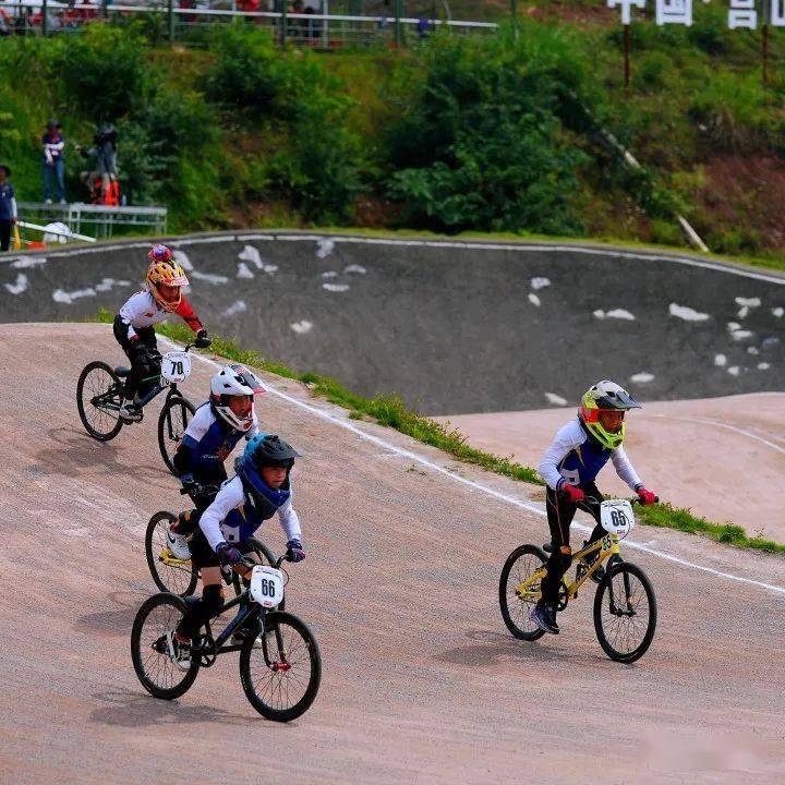 極限運動在營山火熱開賽!_自行車_中國_全國