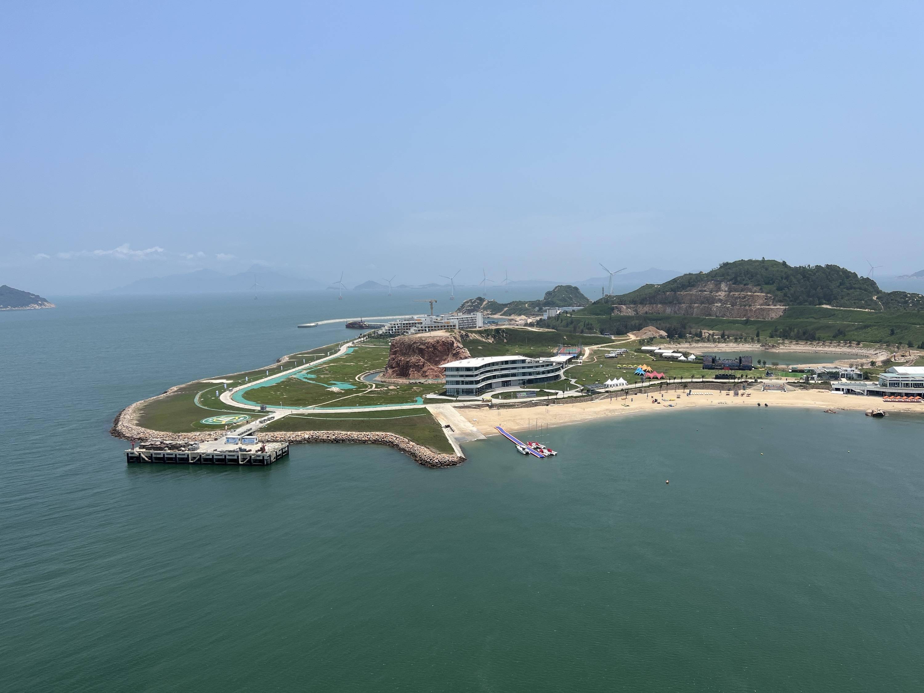 来看广东"和美海岛"_珠海_东澳岛_建设