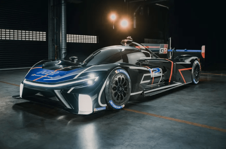 丰田推出氢能赛车概念车 专为勒芒24小时耐力赛而设计的赛车