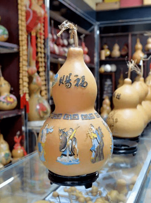 "葫芦宋"的福禄经_烟台蓬莱_传统_雕刻
