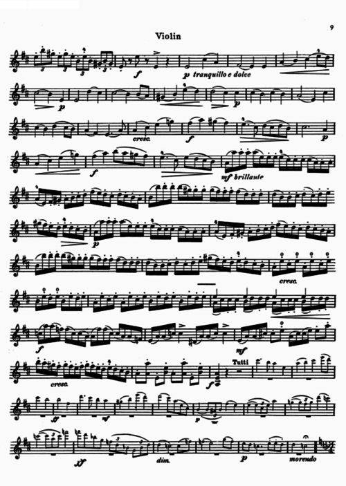 赛茨《d大调第五学生协奏曲》第一乐章塞茨d 大调第五学生协奏曲,作品