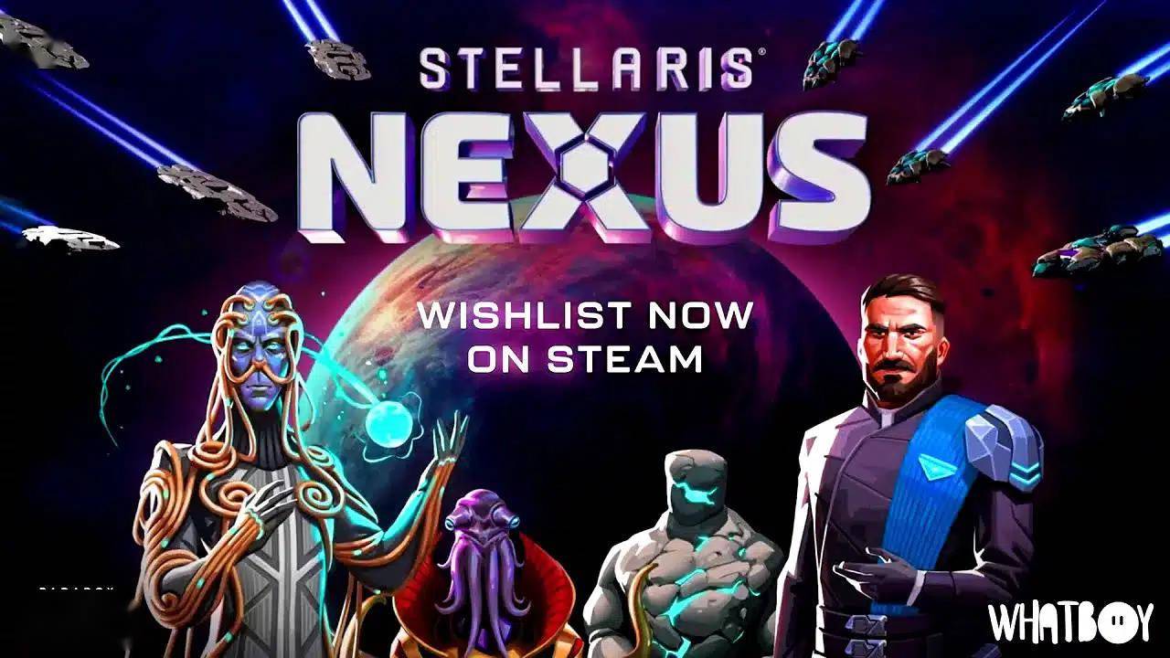 p 社群星宇宙衍生回合制多人4x游戏《stellaris nexus》上线steam