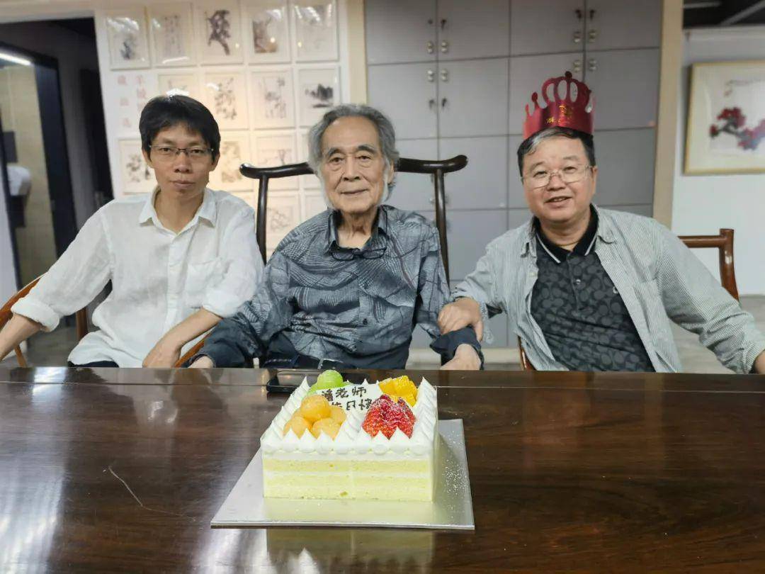 读书日雅集,读一读"岭南墨社大写意"_郭老_潘小明_陈辉荣