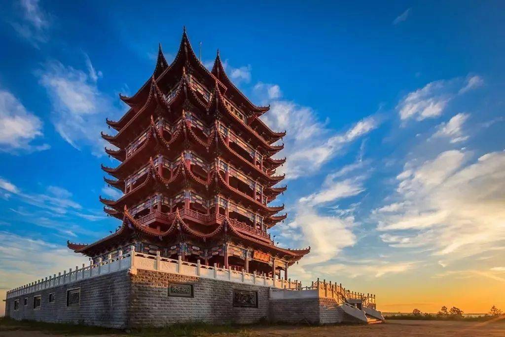 文昌阁_宝清县_黄鹤楼