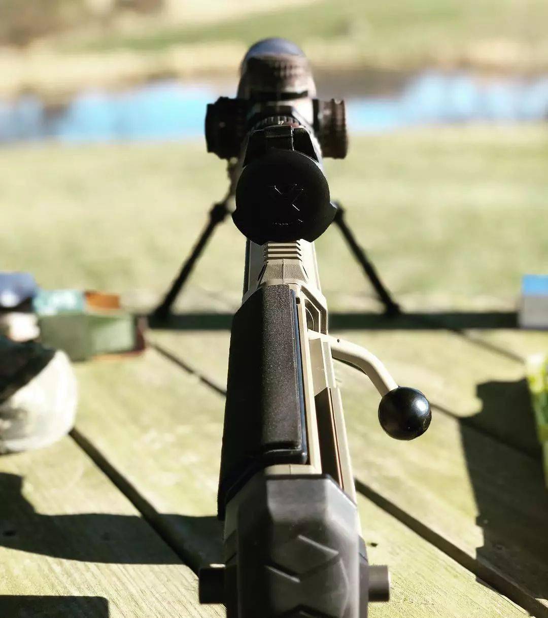 【也许是最美的无托栓动】沙漠科技公司srs隐形侦查兵狙击步枪_战术