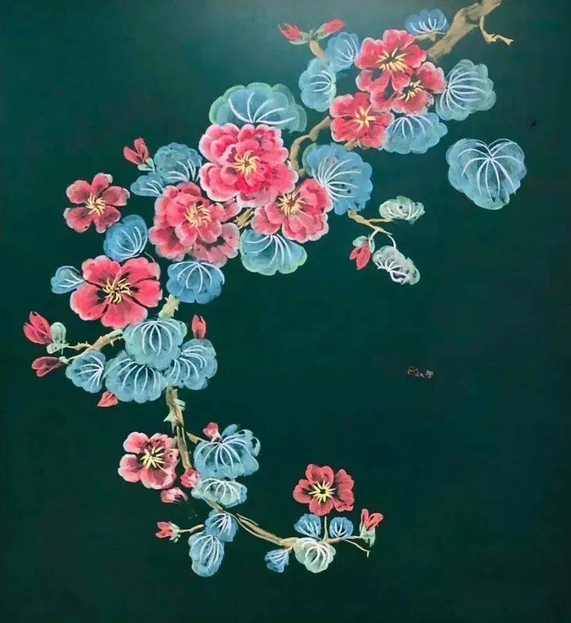 画在黑板上的粉笔画,别样之美!_书画_侵权_新风景