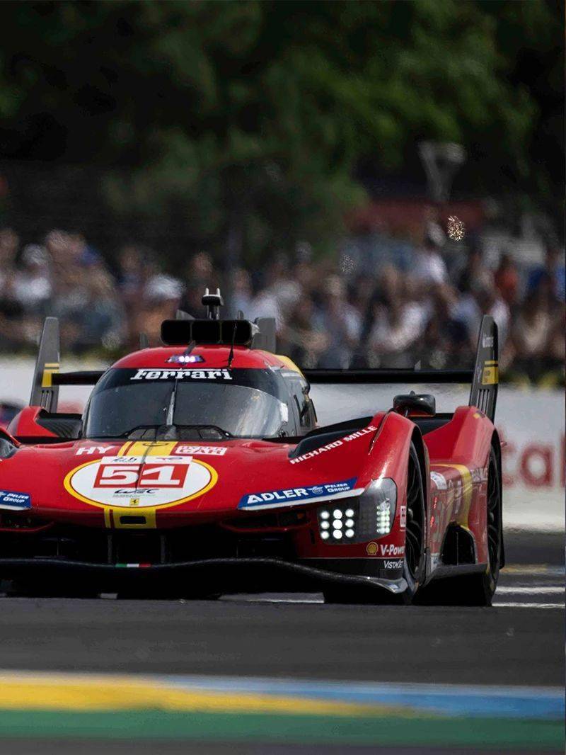 勒芒24小时精彩瞬间_our_法拉利_racing