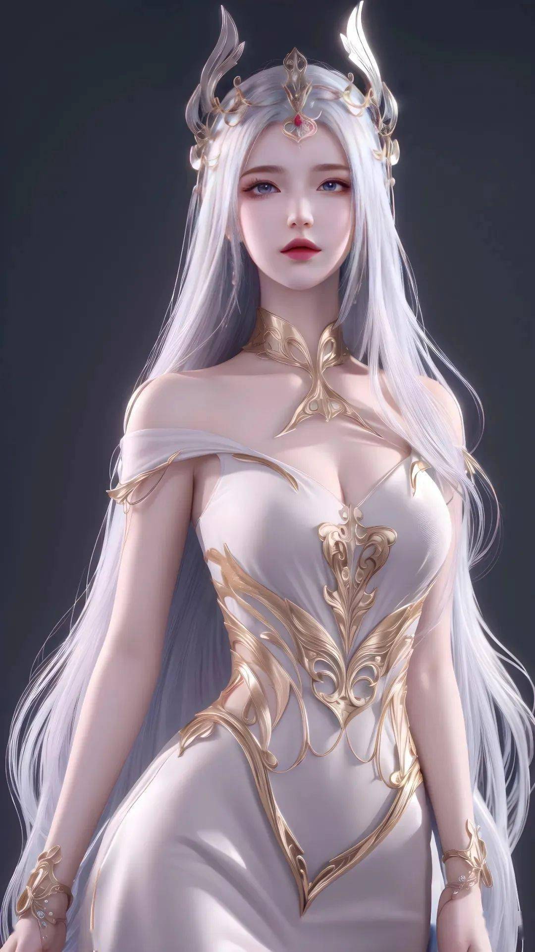 玄机年更国漫上线,唐三女儿曝光,ai壁纸收_霍雨浩_唐舞桐_史莱克