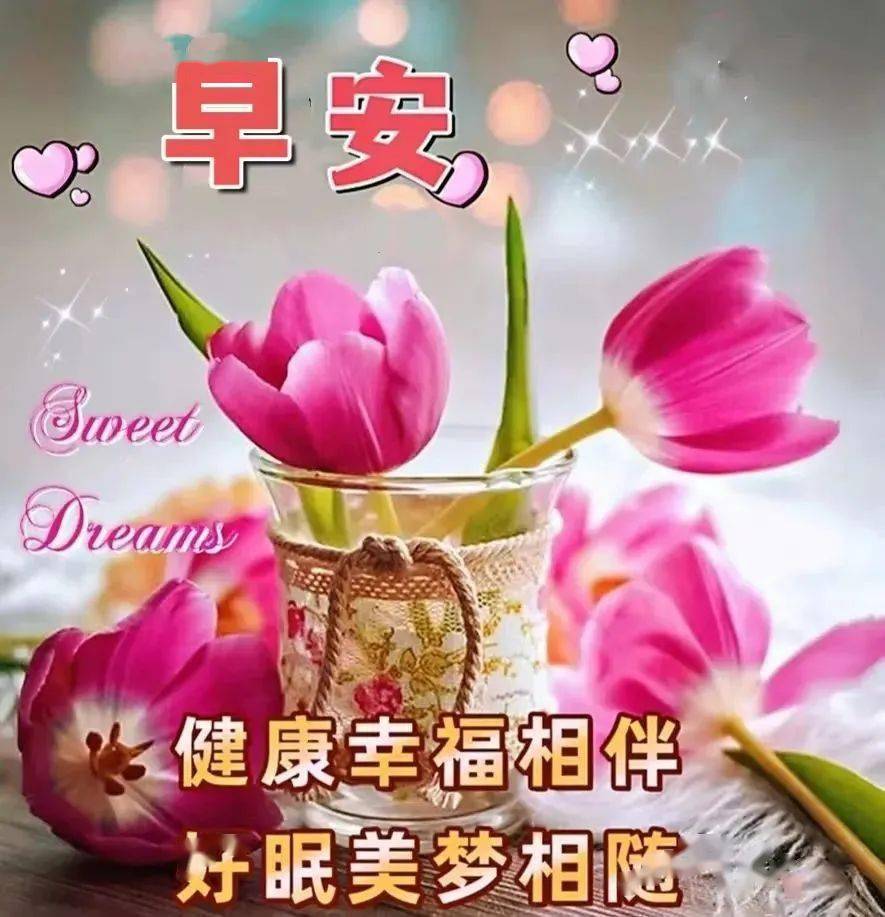 最新版最漂亮的早上好短语句子，问候暖心，早安吉祥！-早上好的问候美句图片 简短
