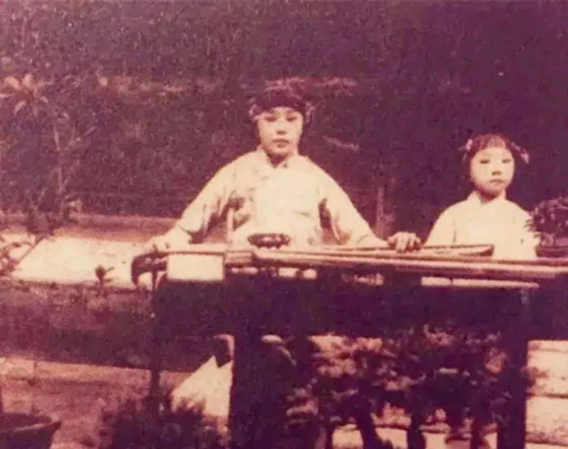 超惊艳!跨越民国与新中国的四大女性琴家,每一位都充满传奇~_古琴_蔡