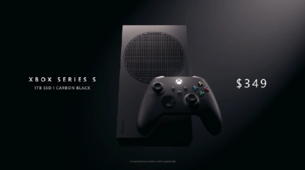 微软发布全新Xbox主机产品：Xbox Series S黑色版，存储容量升级_手机搜狐网