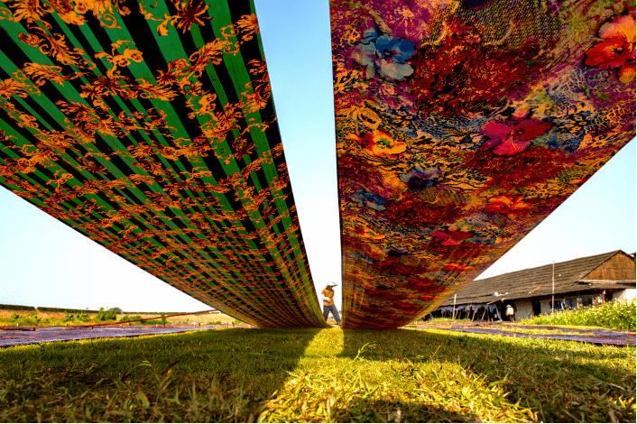 揭秘顺德香云纱中的配比之妙_伦教_设计_技艺