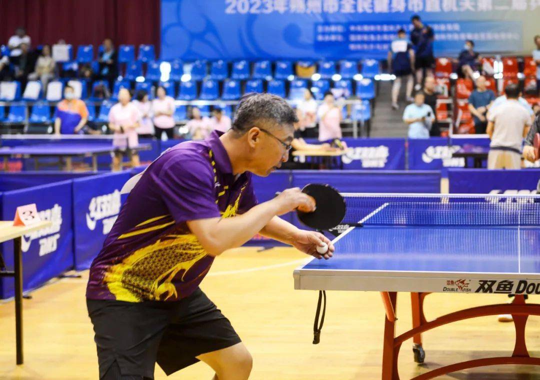 朔州市全民健身市直机关第二届乒乓球比赛开赛_球技_全市_会友