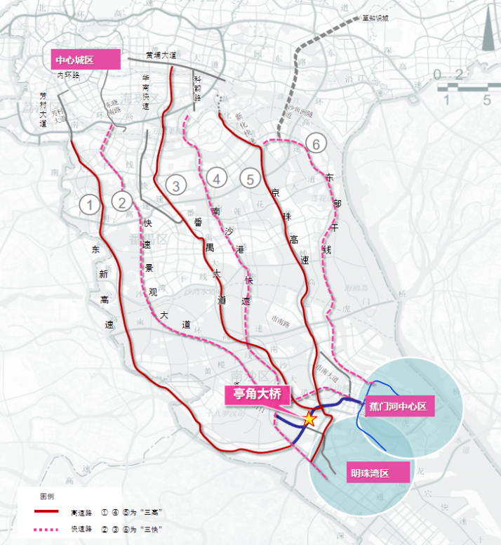 番禺景观大道规划线路图片