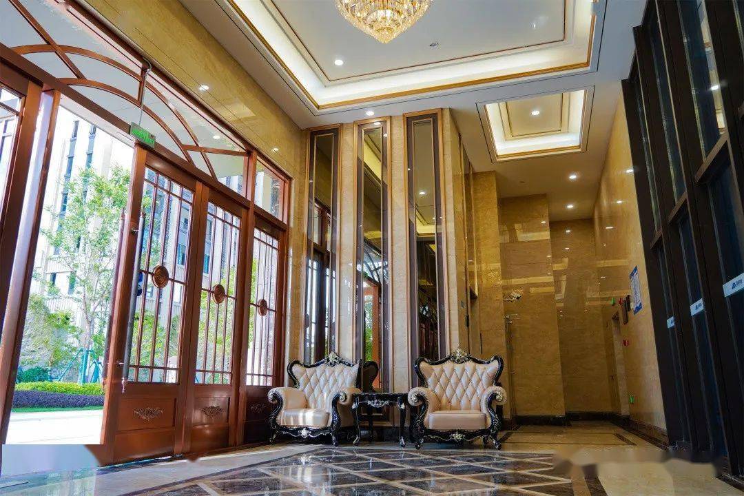 绿城生活,眼见为实!嘉福樾府交付后,每一面都是风景